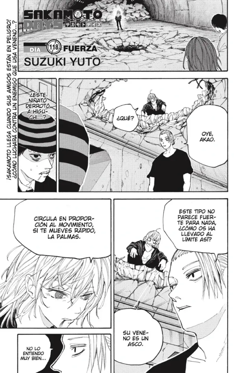 Sakamoto Days – 118