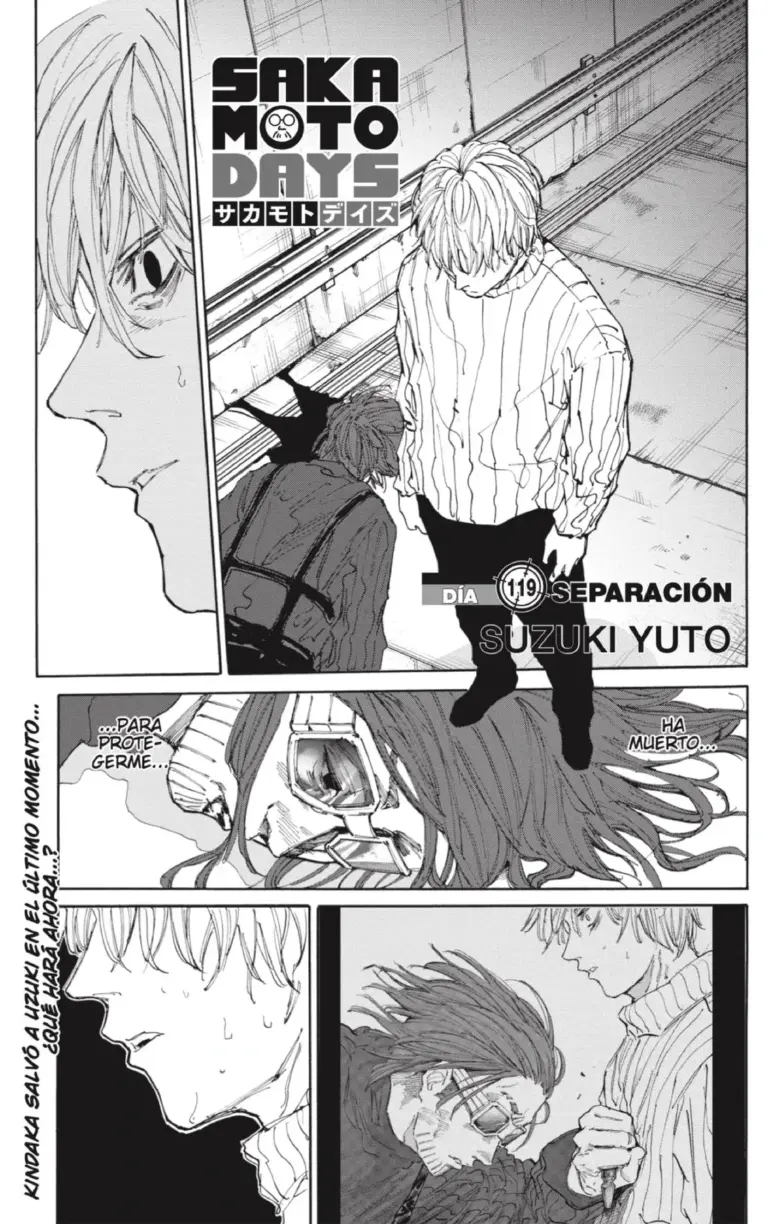 Sakamoto Days 119