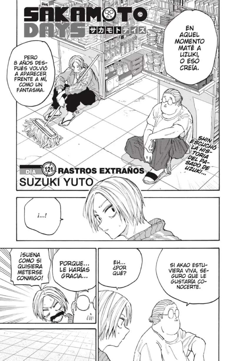 Sakamoto Days 121