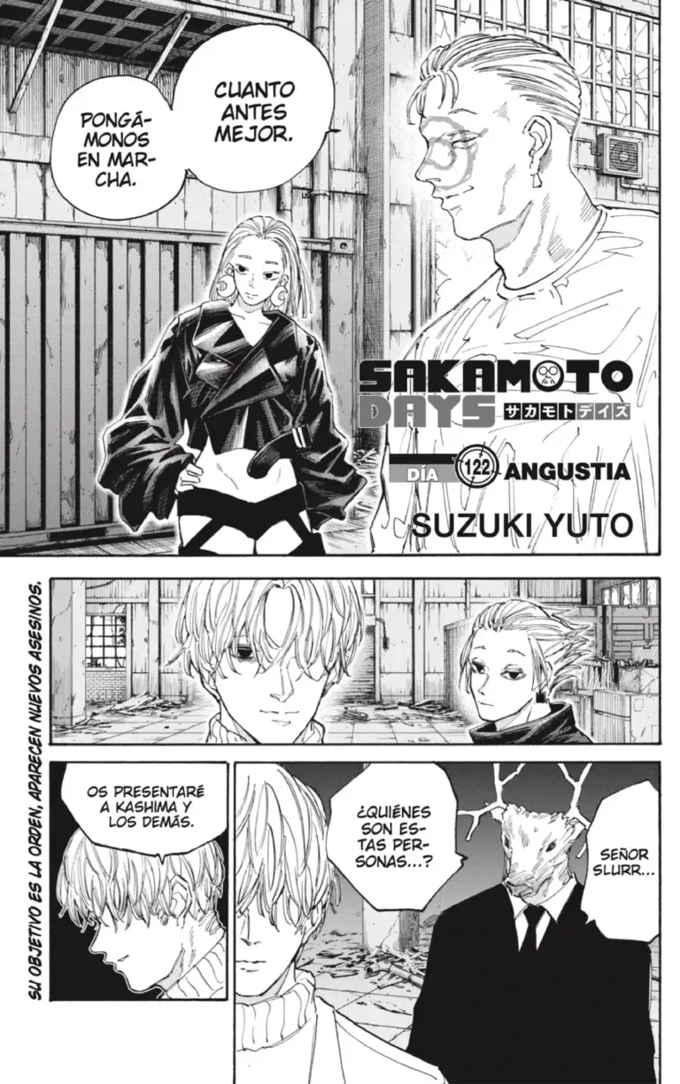 Sakamoto Days 122