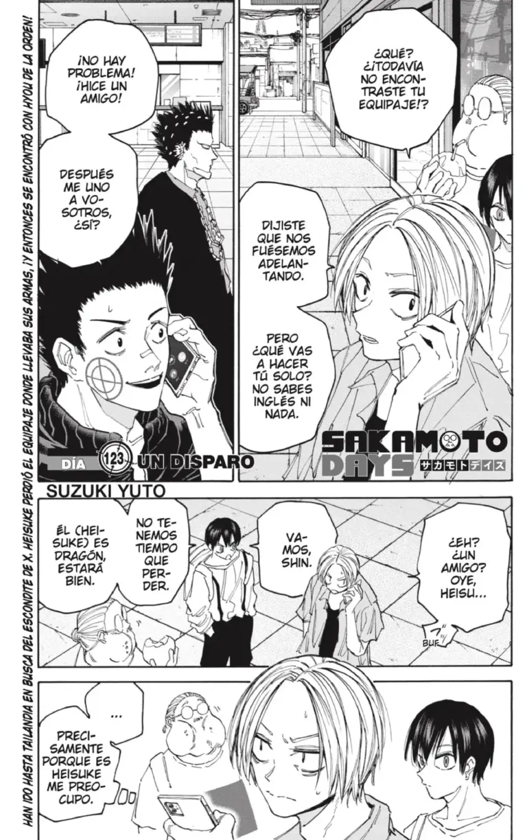Sakamoto Days 123