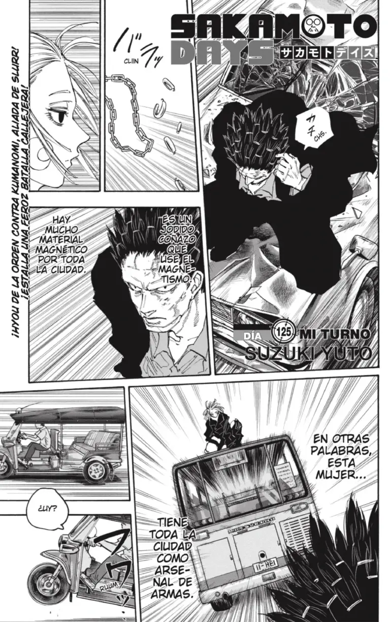 Sakamoto Days – 125
