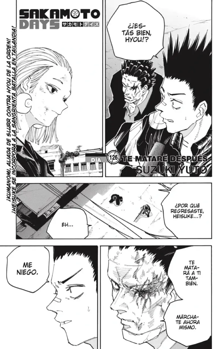 Sakamoto Days – 126