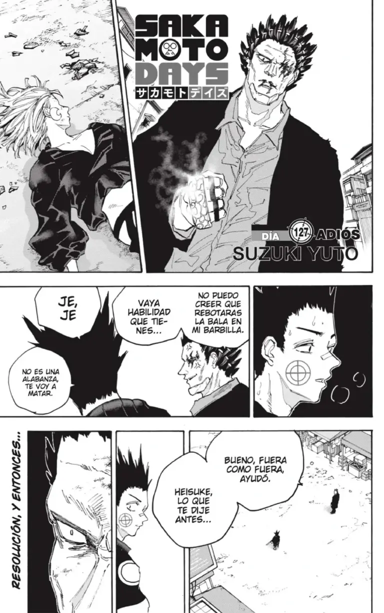 Sakamoto Days – 127