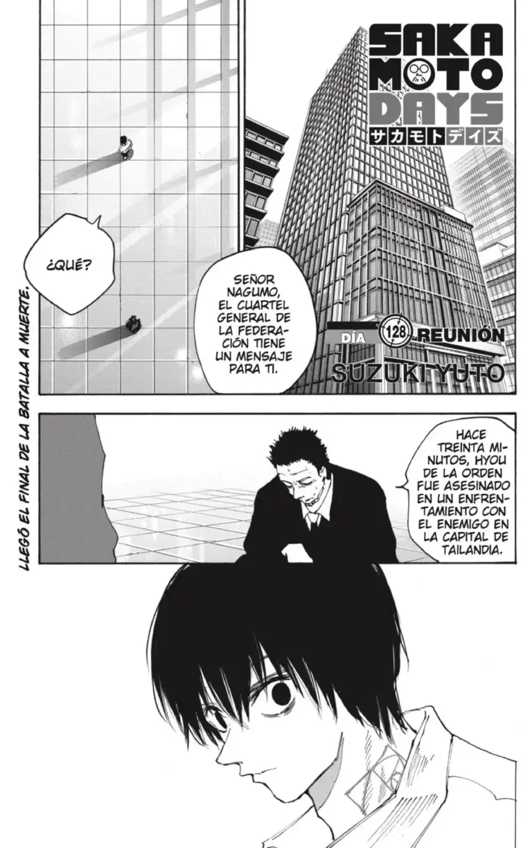 Sakamoto Days – 128
