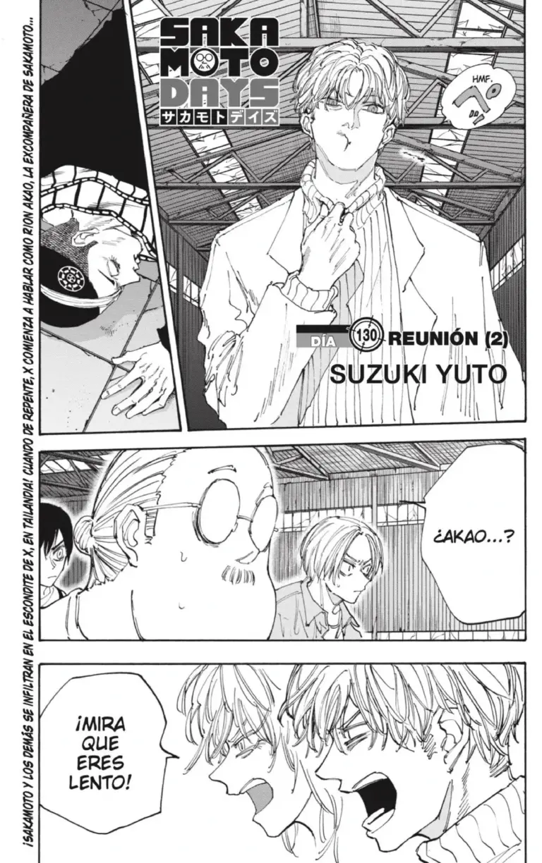 Sakamoto Days 130