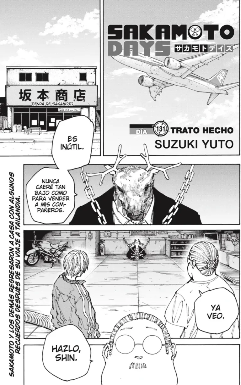 Sakamoto Days 131