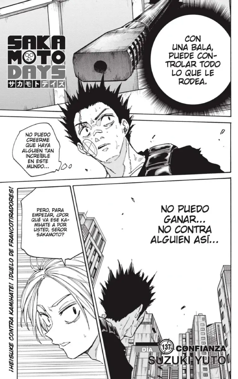 Sakamoto Days – 137
