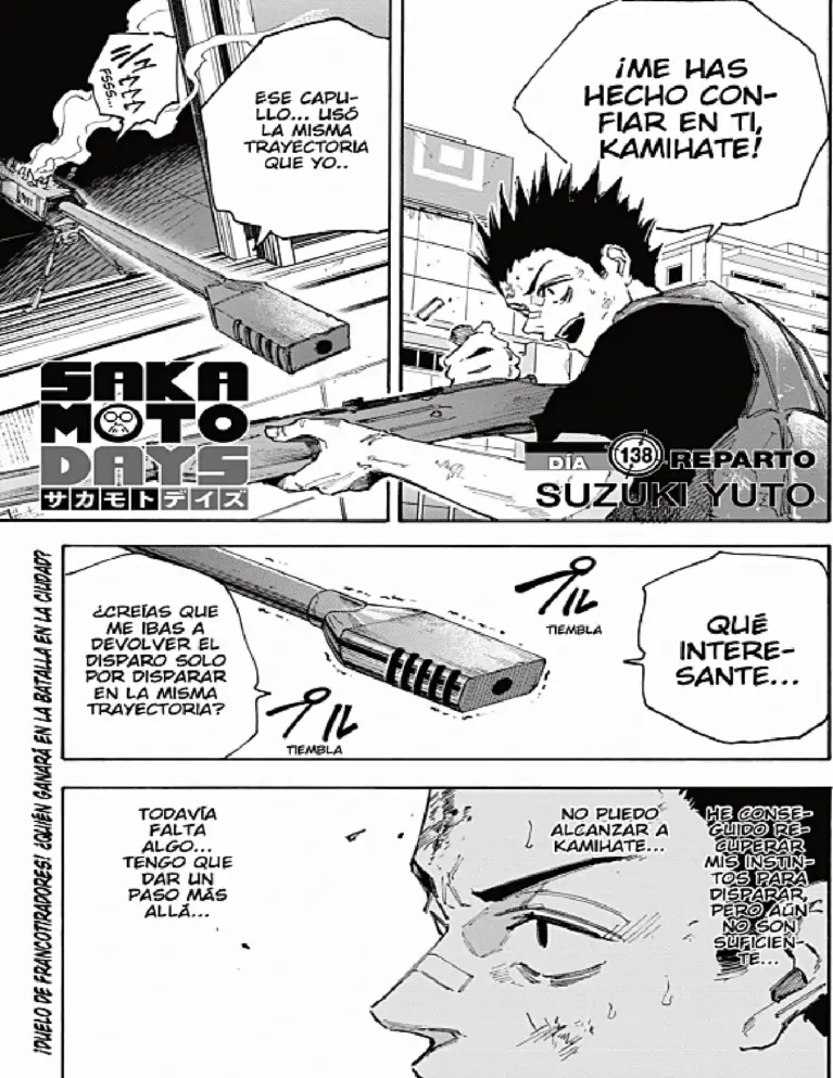 Sakamoto Days 138