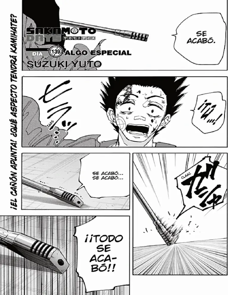 Sakamoto Days 139