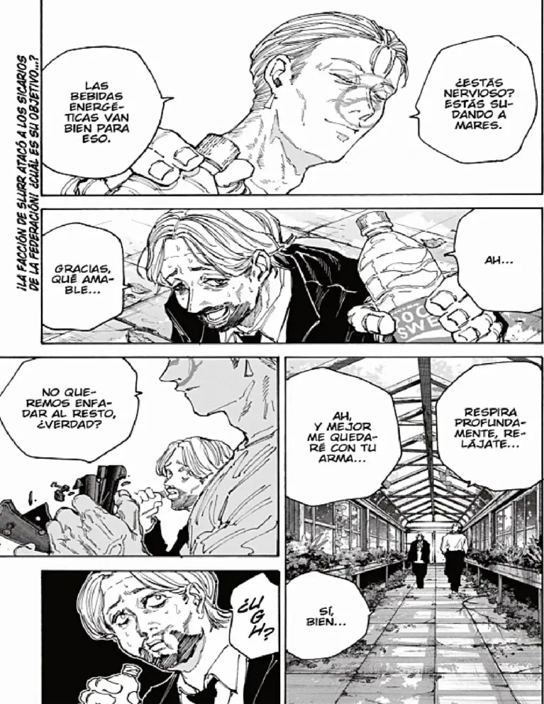 Sakamoto Days 140