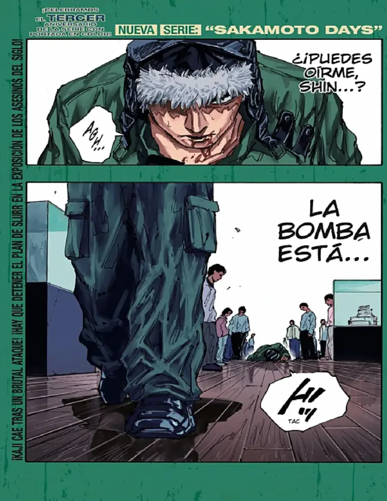 Sakamoto Days 142