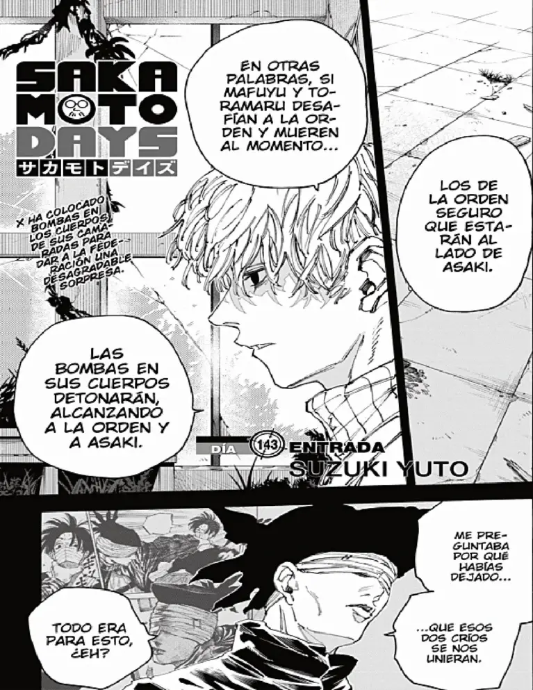 Sakamoto Days 143