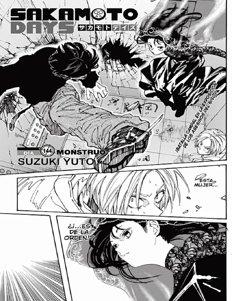 Sakamoto Days 144