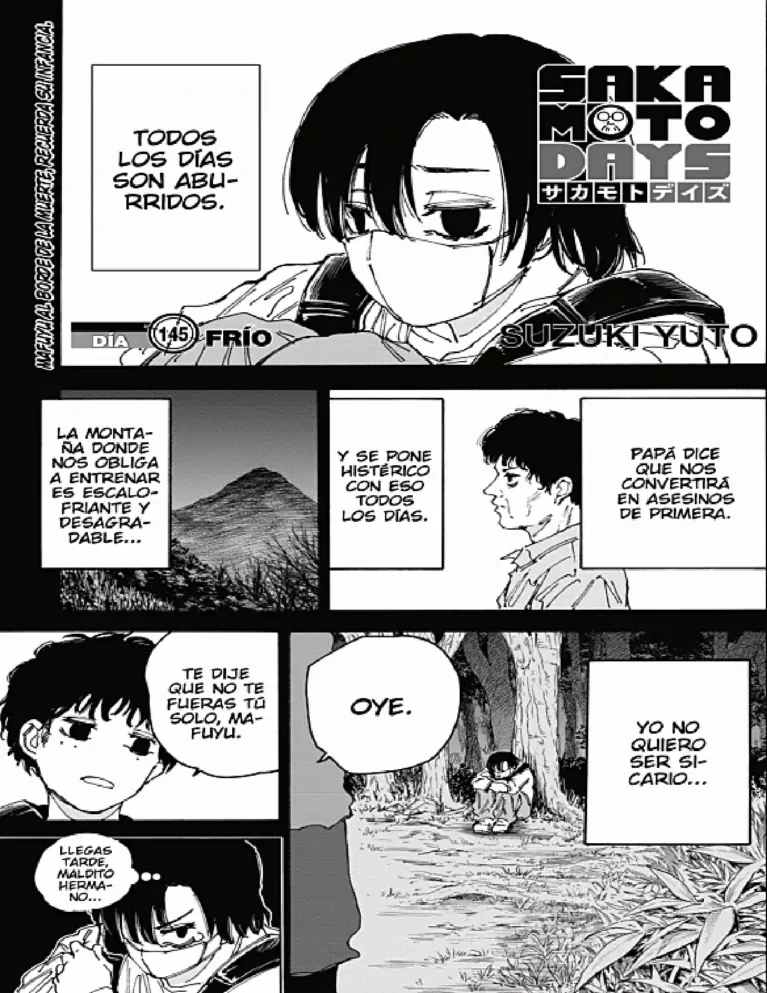 Sakamoto Days 145