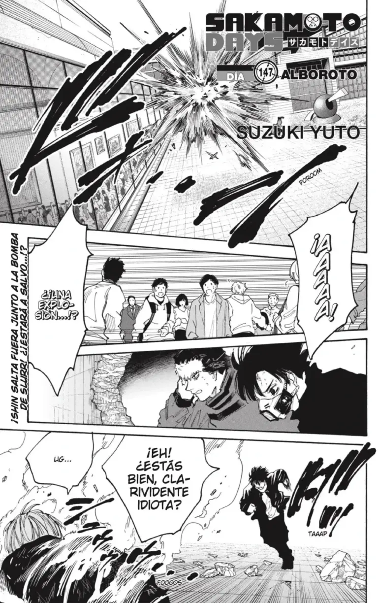 Sakamoto Days #147