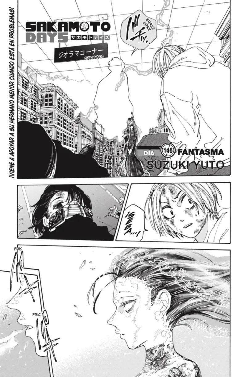 Sakamoto Days – Capítulo 146