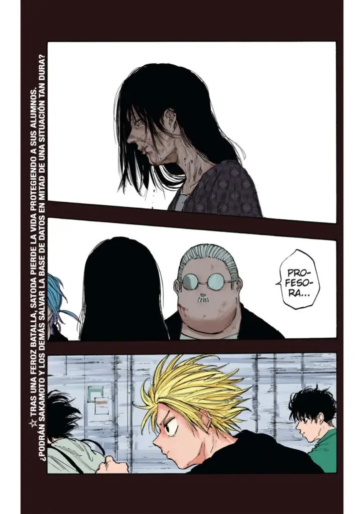 Sakamoto Days: Capítulos 91-100