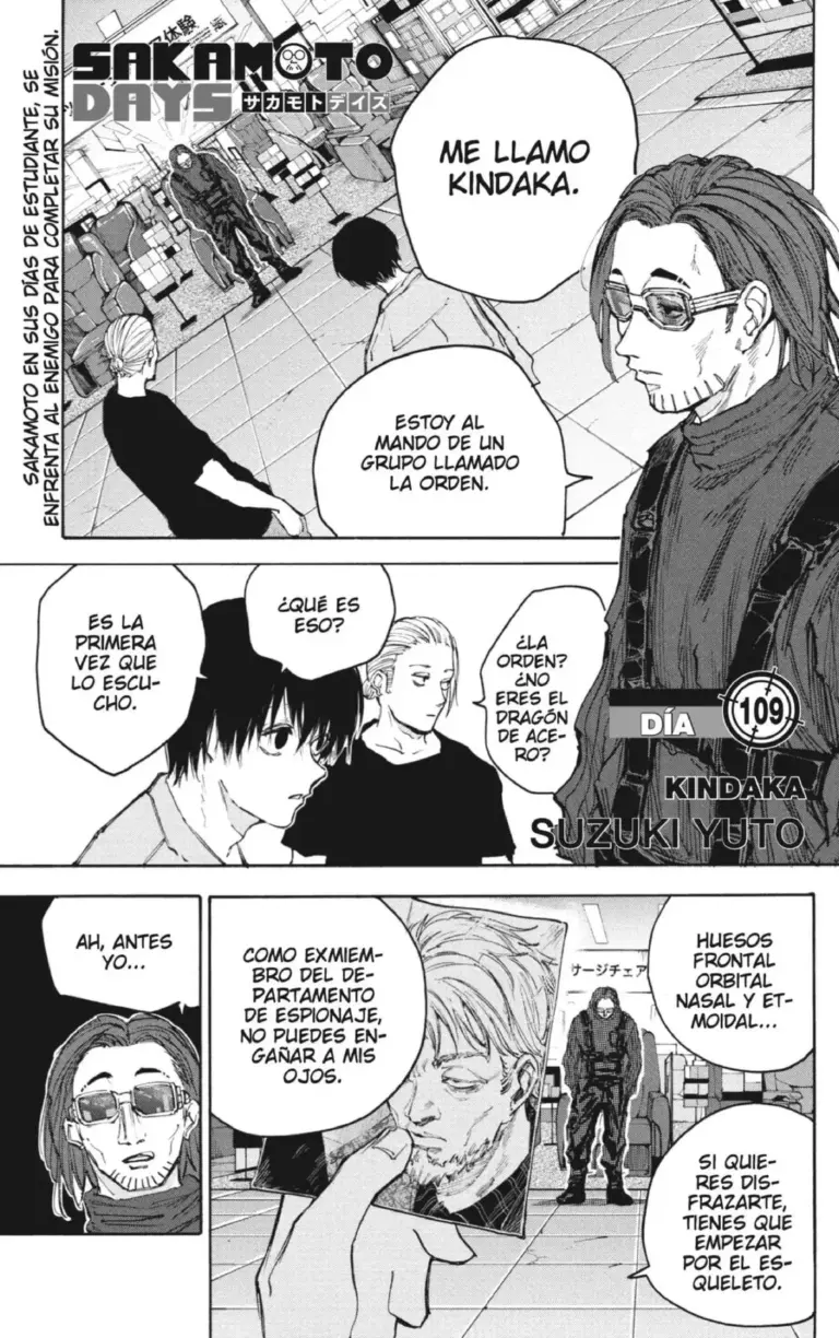 Sakamoto Days Chapter 109