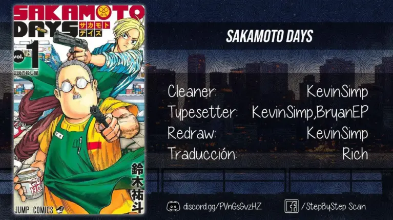 Sakamoto Days