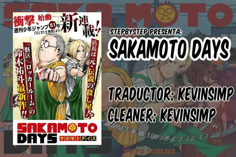 Sakamoto Days