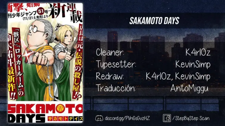 Sakamoto Days