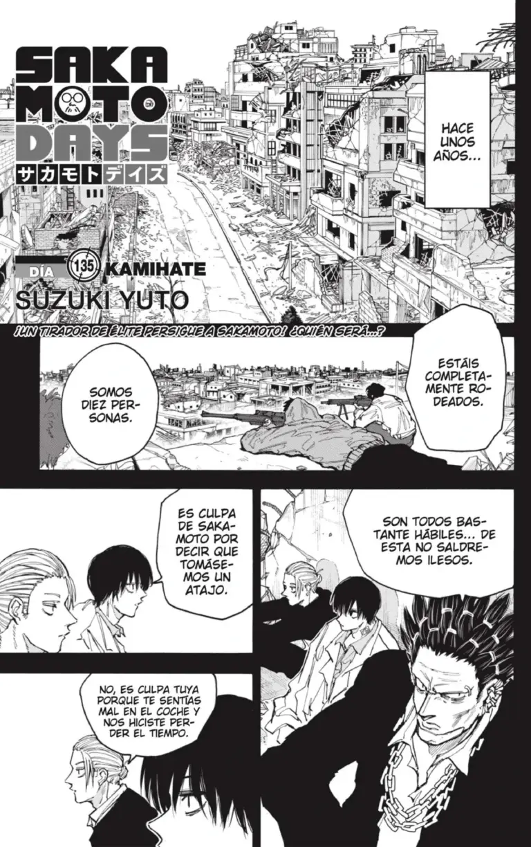 Sakamoto Days