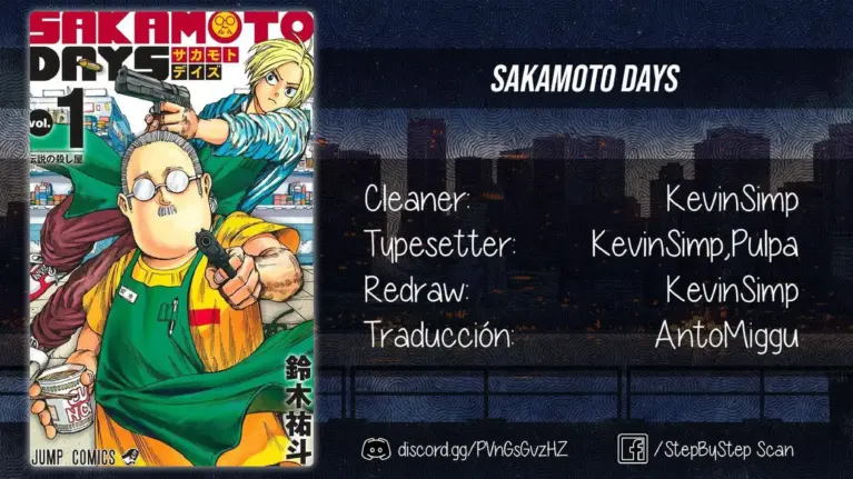 Sakamoto Days