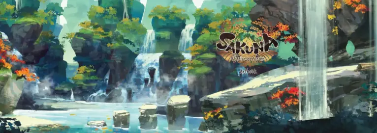 Sakuna: Of Rice and Ruin Artbook