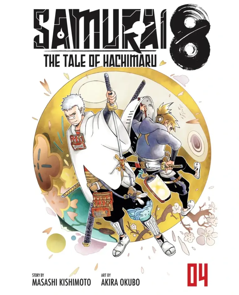 Samurai 8: Hachimaruden, Vol. 4
