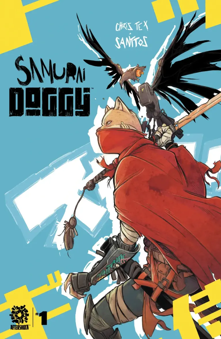 Samurai Doggy #01