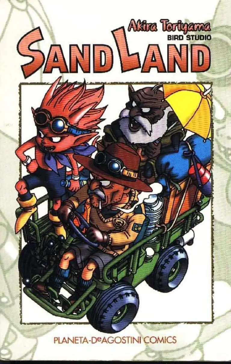 Sand Land
