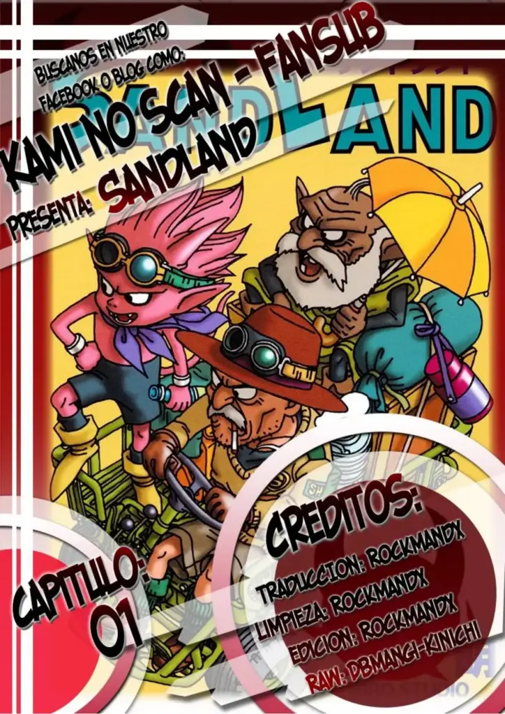 Sand Land Full Color