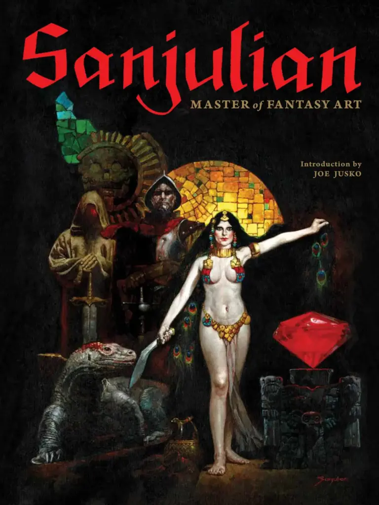 Sanjulian: Master of Fantasy Art