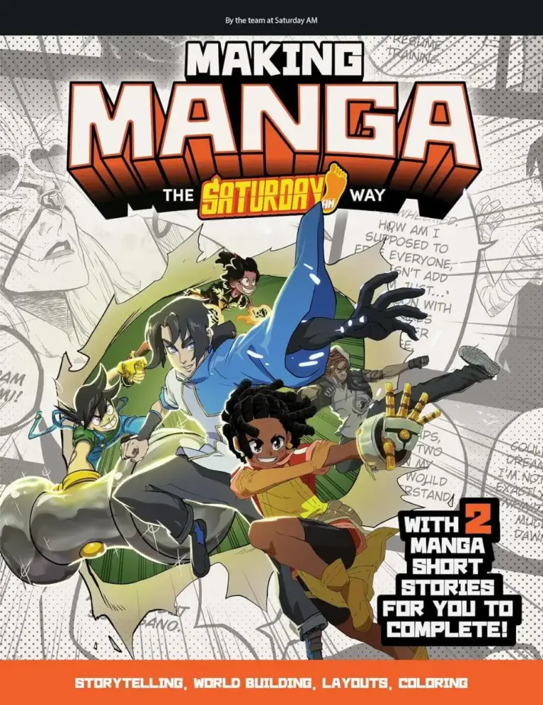 Saturday AM Presents How to Draw Diverse Manga: Design and Create Anime and Manga Characters with Diverse Identities of Race, Ethnicity, and Gender