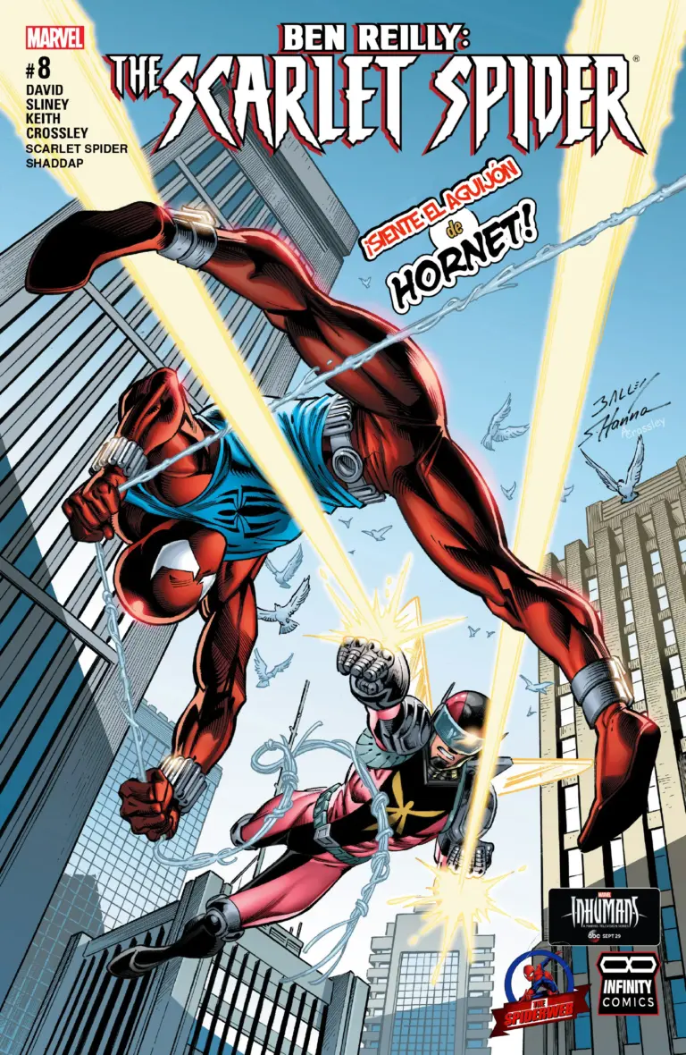 Scarlet Spider #008