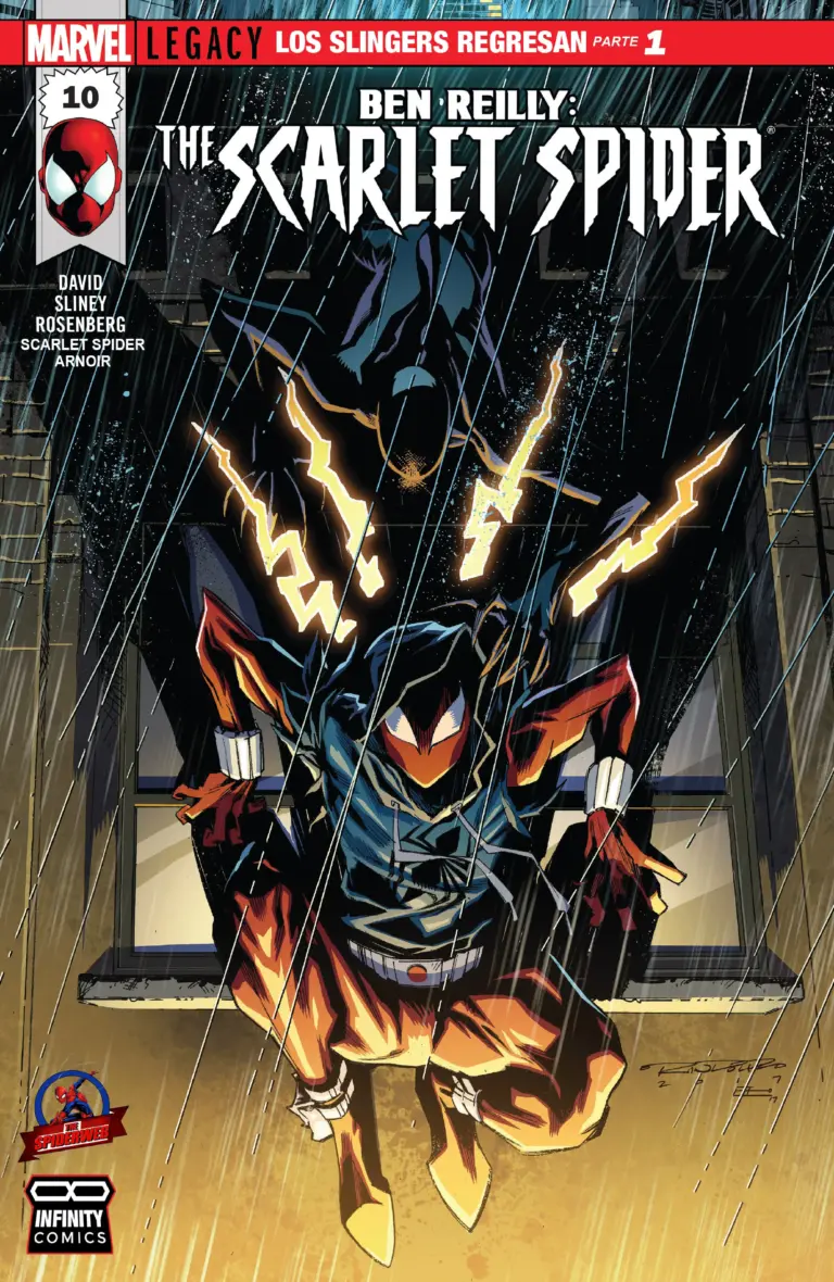 Scarlet Spider #010