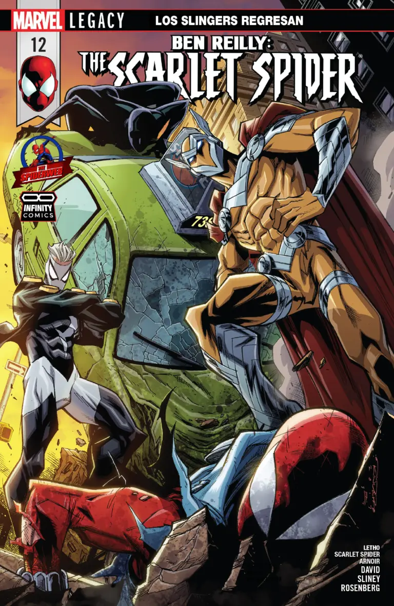 Scarlet Spider #012: Los Slingers Regresan