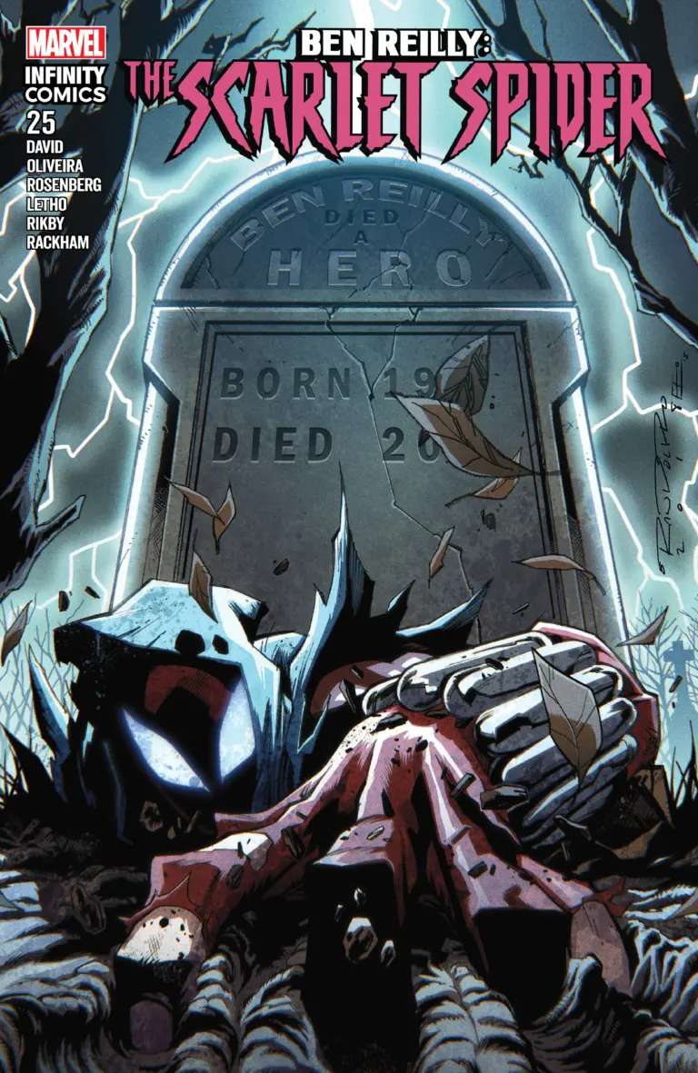Scarlet Spider #025