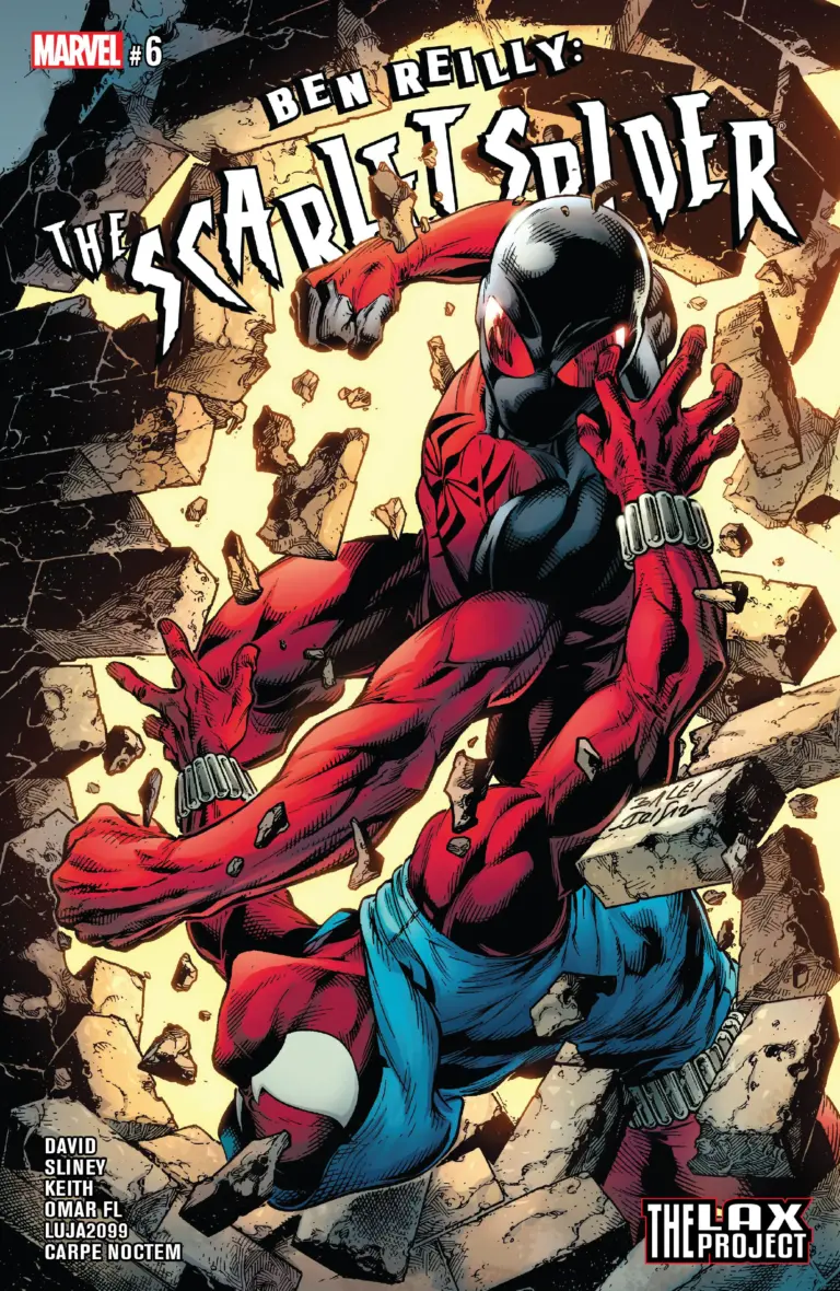 Scarlet Spider #06