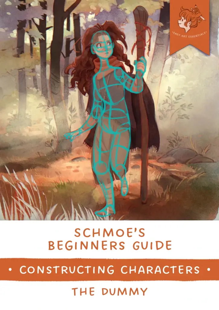Schmoe’s Beginners Guide Constructing Characters: The Dummy