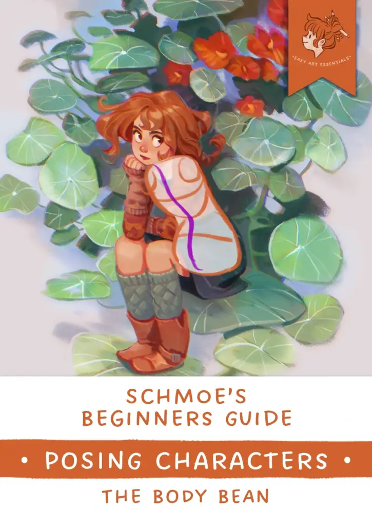 Schmoe’s Beginners Guide: Posing Characters – The Body Bean