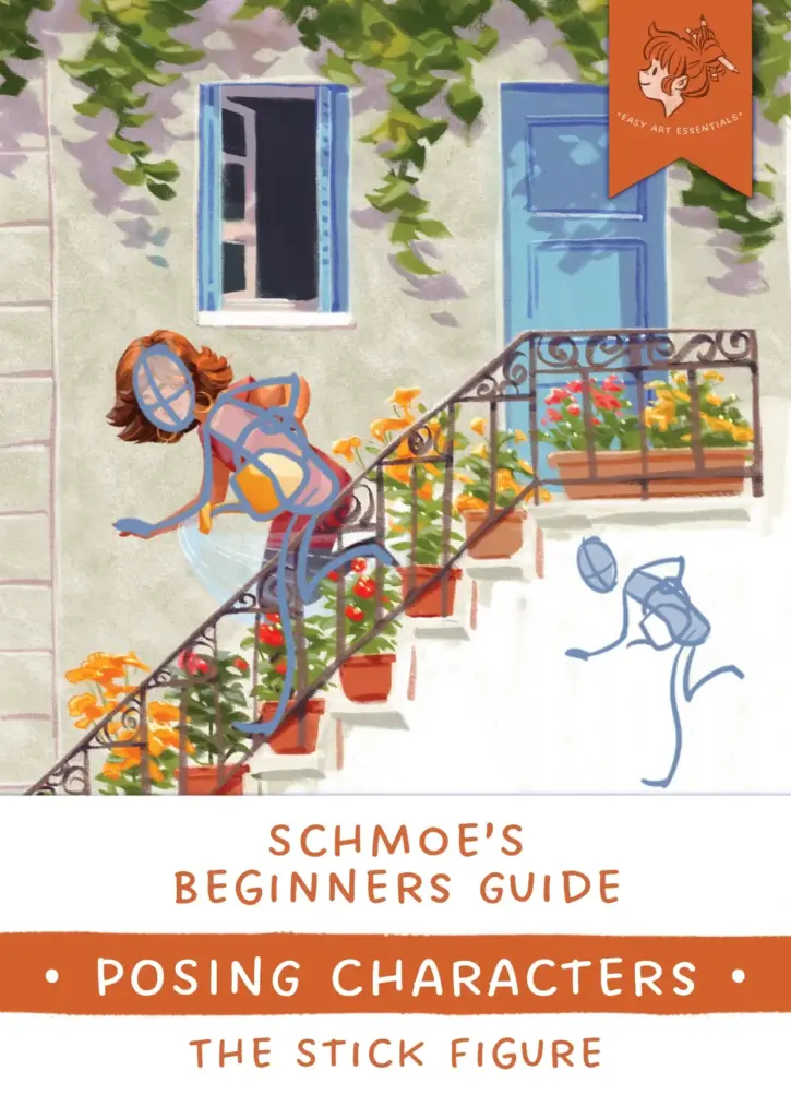 Schmoe’s Beginners Guide: Posing Characters – The Stick Figure