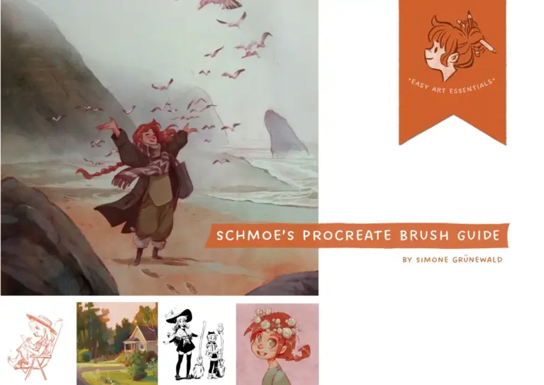 Schmoe’s Procreate Brush Guide