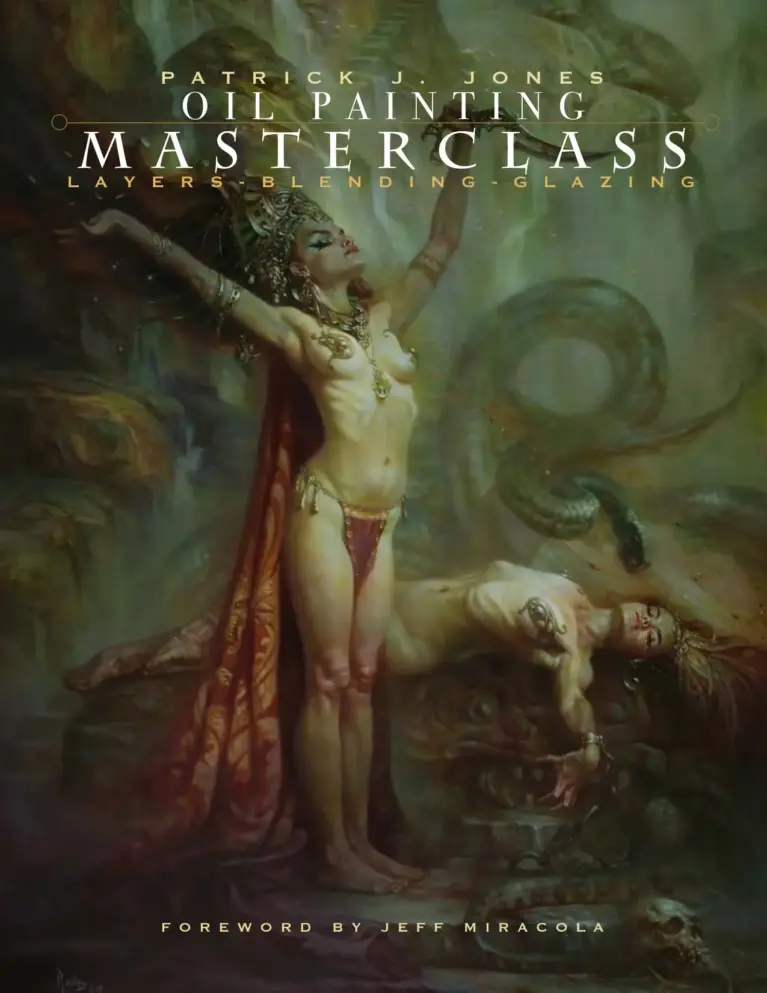 Sci-Fi & Fantasy Oil Painting Masterclass: Layers, Blending & Glazing