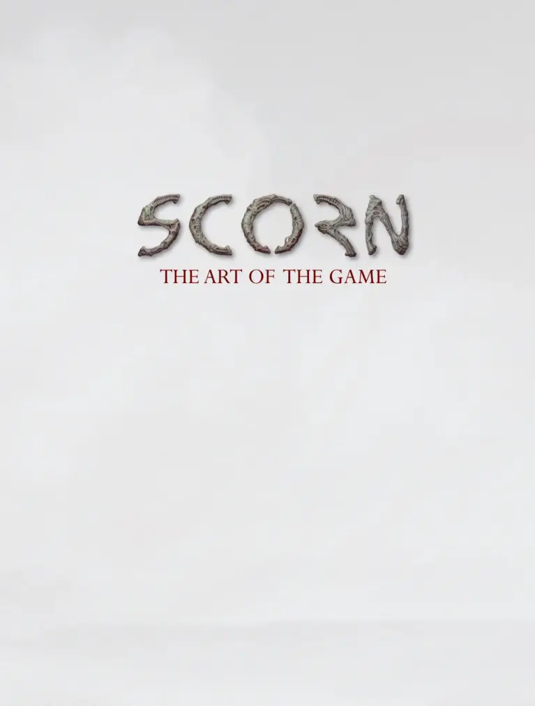 Scorn: The Art of the Game