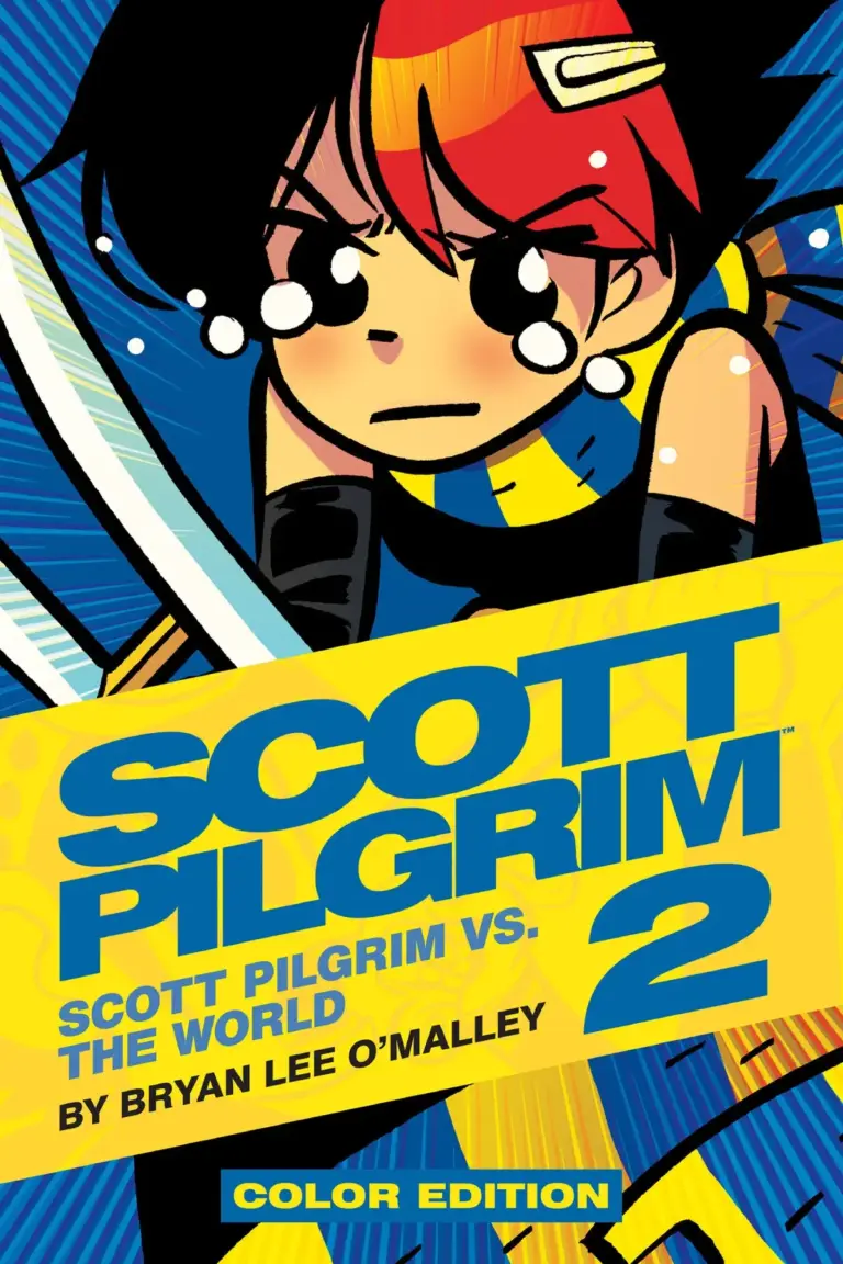 Scott Pilgrim (Color Edition) Vol. 2
