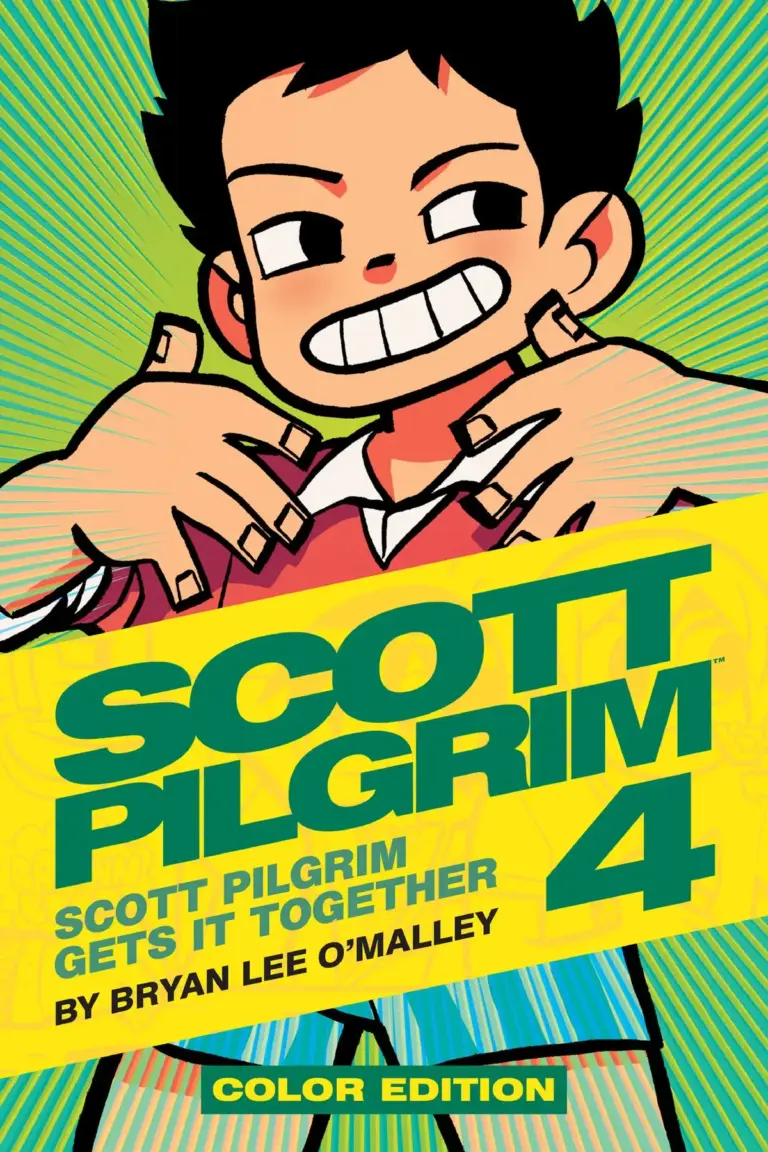Scott Pilgrim (Color Edition) Vol. 4