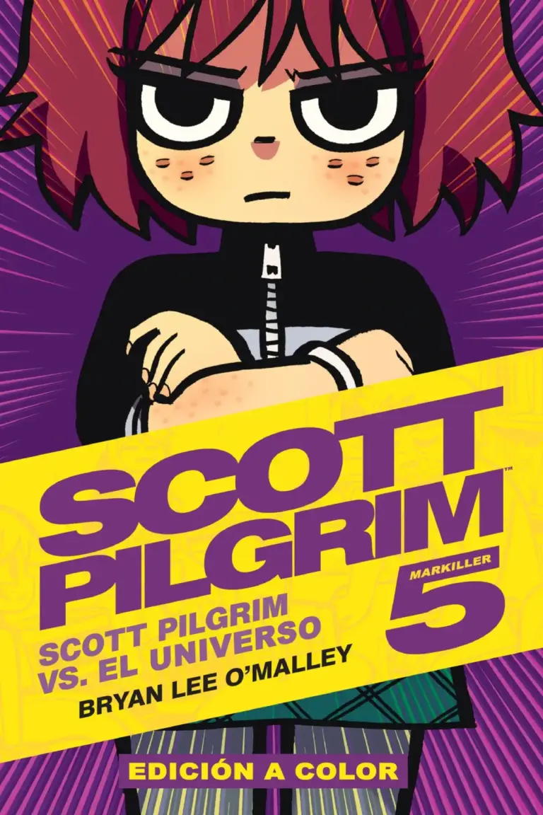 Scott Pilgrim (Color Edition) Vol. 5: Scott Pilgrim vs. el mundo