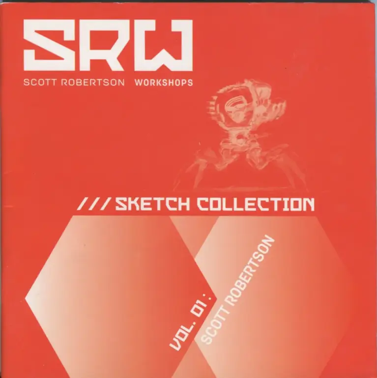 Scott Robertson Workshops Sketch Collection, Vol. 1